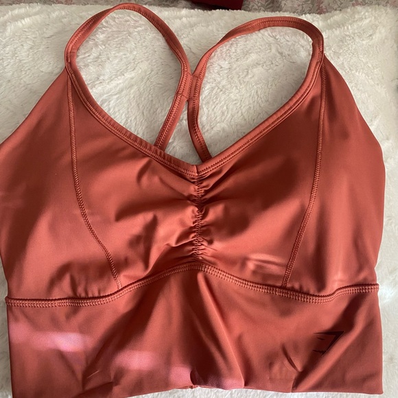Gymshark ELEVATE LONGLINE SPORTS BRA
Size: Small
Color: Rose Brown - Picture 3 of 8